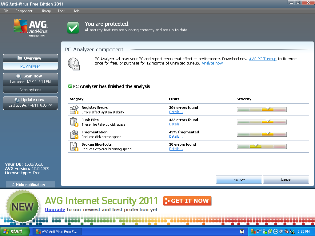 Avg antivirus latest free download update version