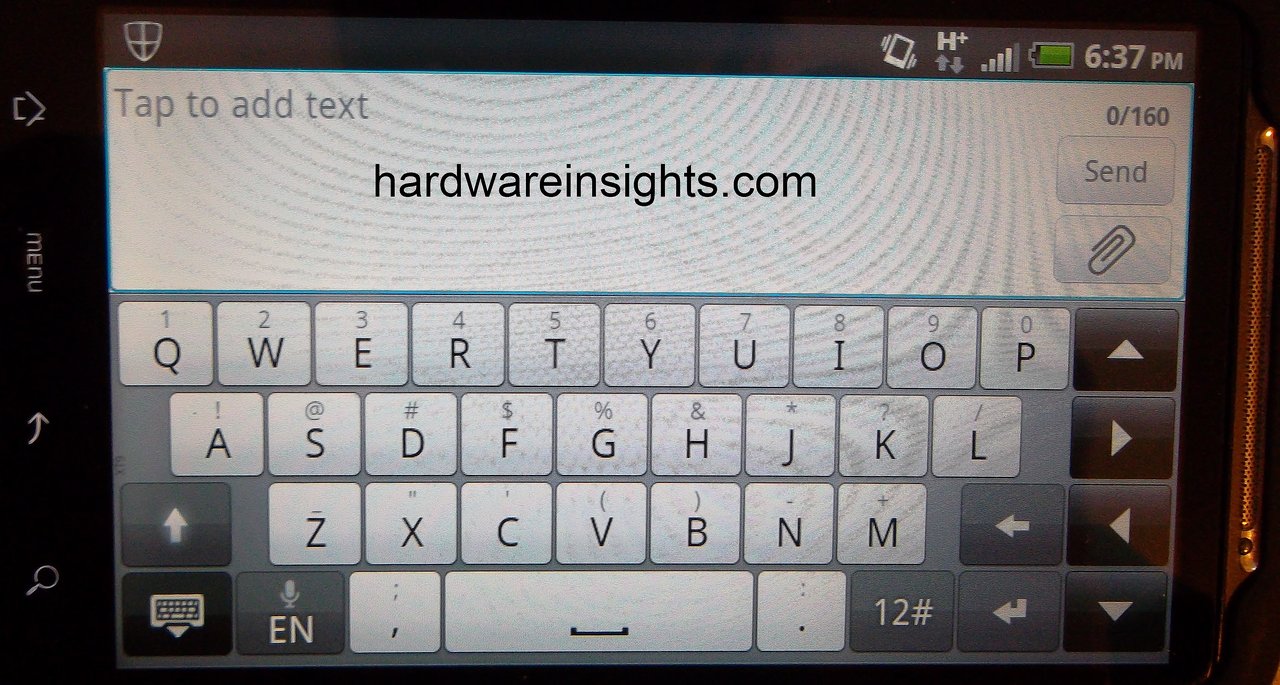 Htc Inspire Keyboard