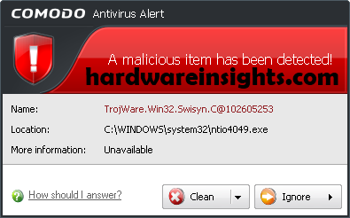 antivirusalert