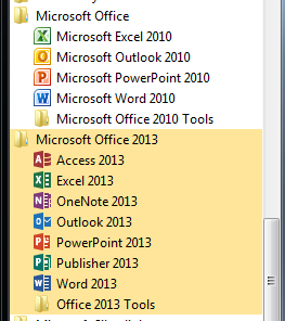 microsoft office 2010 o 2013